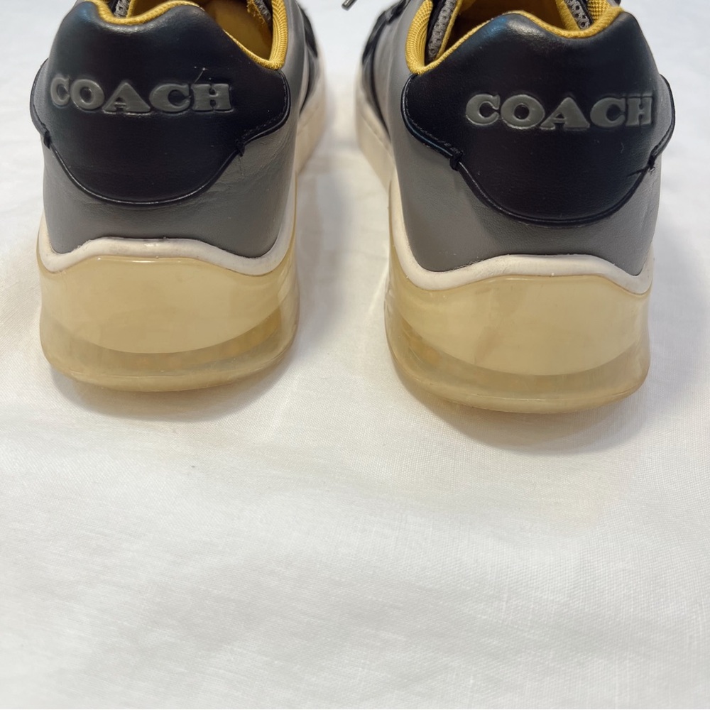Coach Citysole‎ Court Gray and Black Sneakers - Picture 8 of 16